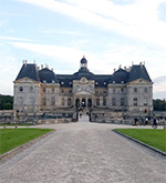 Le chateau de Vaux-Le-Vicomte et ses jardins à la Française d'André Le Nôtre