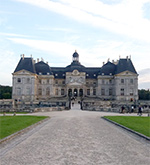 Le chateau de Vaux-Le-Vicomte et ses jardins à la Française d'André Le Nôtre