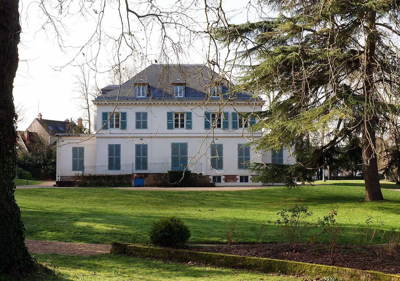 Parc de la baronnie à Seine-Port