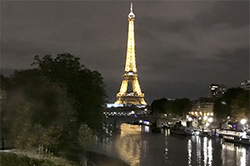 Visitez Paris, la Tour Eiffel, les Champs-Elysées et le musée du Louvre